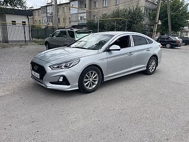 бампер тойота виш бишкек: Hyundai Sonata: 2018 г., 2 л, Автомат, Газ, Седан — 2