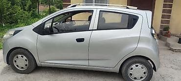 fit 2009: Chevrolet Spark: 2012 г., 1 л, Автомат, Бензин, Хэтчбэк — 3