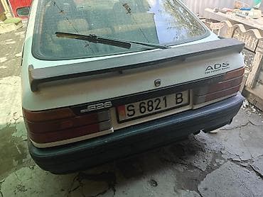 launch 431: Mazda 626: 1987 г., 2 л, Механика, Бензин, Седан — 4