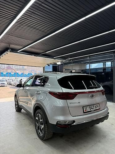 кия прайд: Kia Sportage: 2021 г., 2.4 л, Автомат, Бензин, Кроссовер — 4