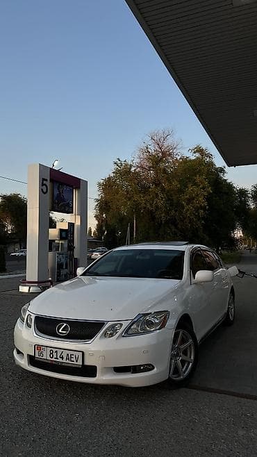 Транспорт: Lexus GS: 2006 г., 3 л, Автомат, Бензин, Седан — 7