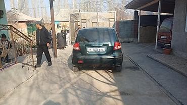 Продажа авто: Hyundai Getz: 2004 г., 1.4 л, Ручные, Бензин, Хэтчбэк — 5