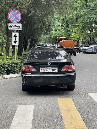 бесплатно машина: Lexus ES: 2002 г., 3 л, Автомат, Бензин, Седан — 4