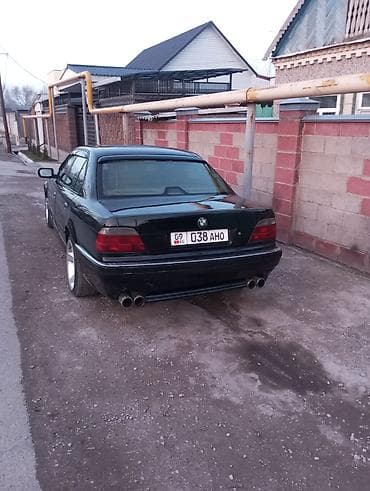 skyline r32: BMW 7 series: 1996 г., 4.4 л, Автомат, Бензин, Седан — 3