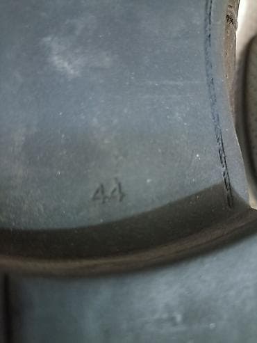Мырзалардын бут кийими: Эркектердин туфлиси, 44, Колдонулган, түсү - Күрөң, Акылуу жеткирүү, Өзү алып кетүү — 3
