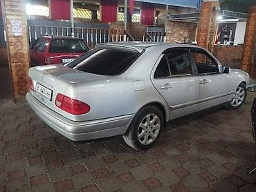 bmw 4 4: Mercedes-Benz E-Class: 1998 г., 2.4 л, Механика, Бензин, Седан — 4