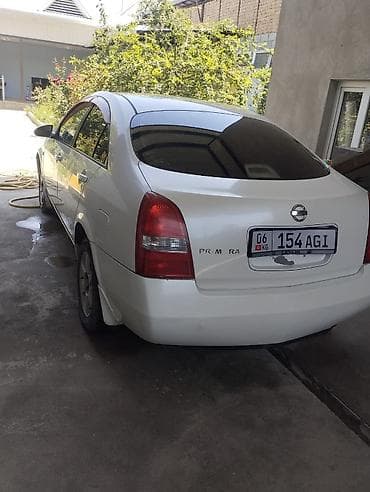 передний вариатор: Nissan Primera: 2002 г., 2 л, Вариатор, Бензин, Седан — 7