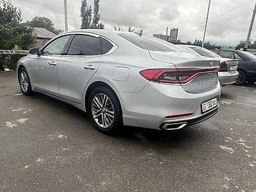 atego 1224: Hyundai Grandeur: 2018 г., 3 л, Автомат, Газ, Седан — 4