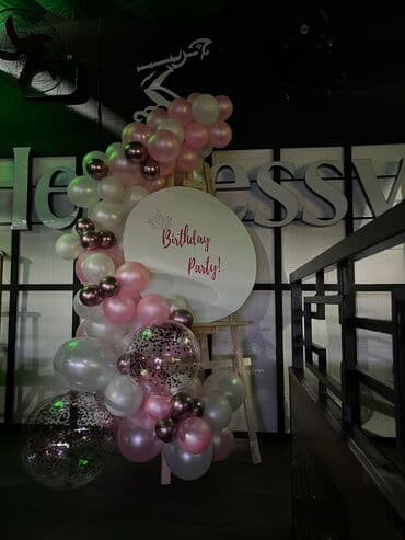 шарики на день рождения круглосуточно: Организация мероприятий | Гелевые шары — 7