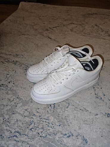 Мужские кроссовки, 42, Nike, Б/у, цвет - Белый
