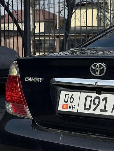 авто тайота: Toyota Camry: 2003 г., 2.4 л, Автомат, Бензин, Седан — 10
