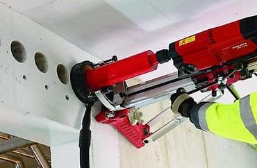Инструменттер: Алмазная установка для бурения Hilti DD 250/200 на станине — 4