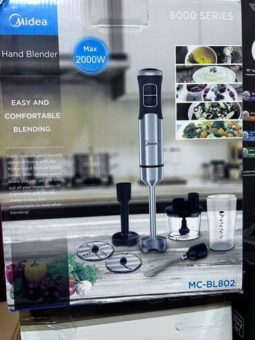 Блендер, миксер, Новый, Самовывоз, Платная доставка at lalafo.kg Блендер, миксер, Новый, Самовывоз, Платная доставка