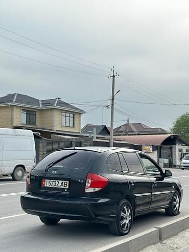киа рио 2003 универсал: Kia Rio: 2003 г., 1.4 л, Механика, Бензин, Хэтчбэк — 3