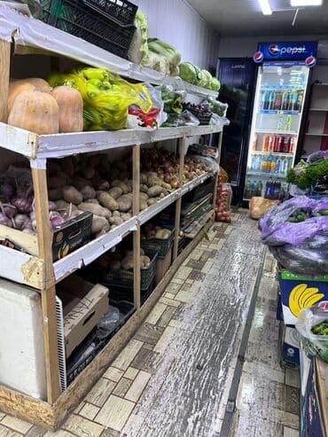 вулканизация в аренду: Павильон-киоск из металлопрофиля под торговлю овощами и напитками — 7