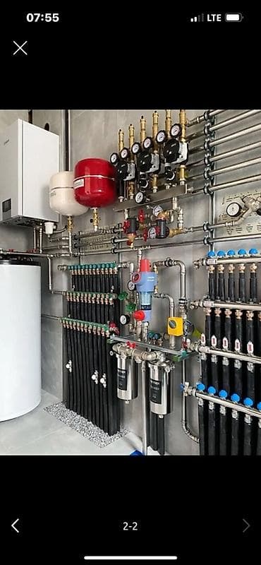 насос водяной бу: Инженерные системы “под ключ”: отопление, водоснабжение, канализация — 9