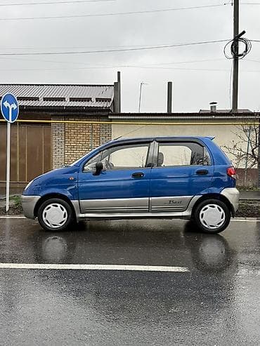 Daewoo: Daewoo Matiz: 2012 г., 1 л, Механика, Бензин, Хэтчбэк — 8