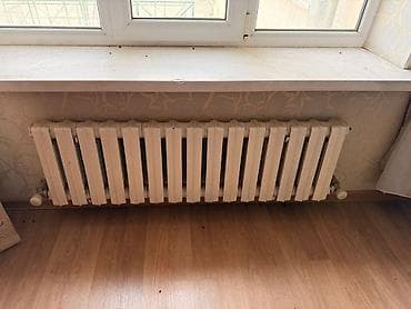 Үй жана бакча: Чугунные секционные радиаторы отопления (М-140/МС-140 и аналогичные) — 1