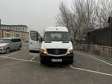 мерс 4 2: Пассажирский микроавтобус Mercedes‑Benz Sprinter (длинная база — 1