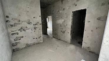 сдаю квартиру район аламедин: 1 комната, 49 м², Индивидуалка, 3 этаж, Готовая ПСО (под самоотделку) — 3