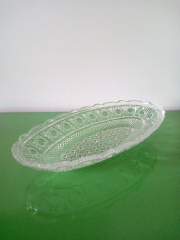 купить стеклянную подставку под телевизор: Ваза хрустальная большая. Новая.Отличный подарок на Новый Год — 2