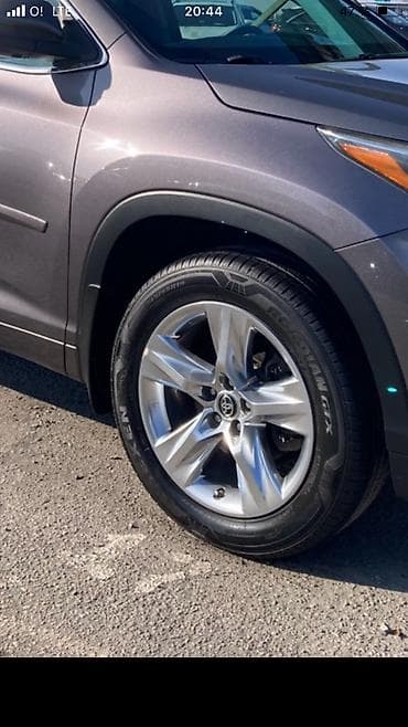 volk rays: Литые Диски R 19 Toyota, 1 шт, отверстий - 5, Б/у — 6