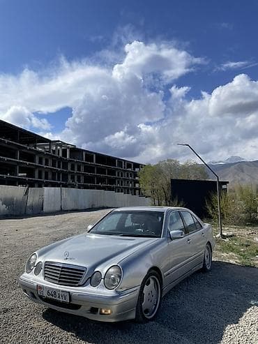 bid e5: Mercedes-Benz E-Class: 2000 г., 4.3 л, Автомат, Седан — 1