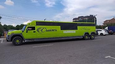 Продажа авто: Hummer H2: 2003 г., 6 л, Автомат, Бензин, Лимузин — 3