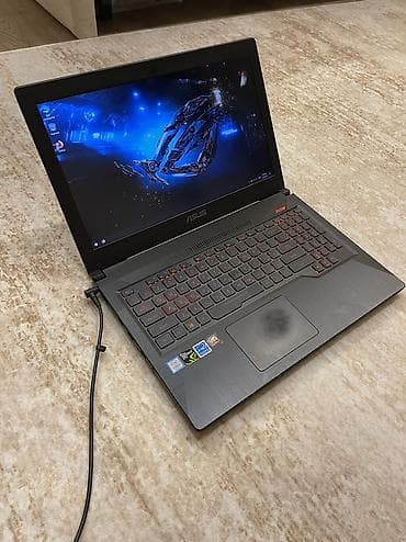 Электронные книги: Ноутбук, Asus, 8 ГБ ОЗУ, Intel Core i5, 15.6 ", Б/у, Игровой, память SSD — 2