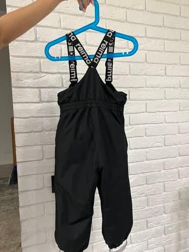 детский электромобиль бу: Джинсы и брюки, цвет - Черный, Б/у — 1