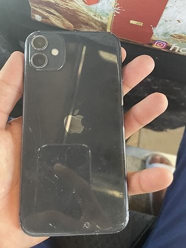 nokia e90: IPhone 11, Б/у, 128 ГБ, Black Titanium, 74 % — 5