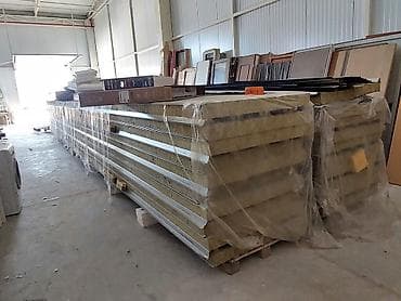 подонн: Сэндвич‑панели с утеплителем из минеральной ваты Описание: - — 2