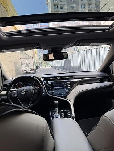 алмашаи: Toyota Camry: 2019 г., 2.5 л, Автомат, Бензин, Седан — 8
