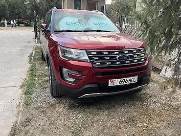 bad e2: Ford Explorer: 2017 г., 2.3 л, Автомат, Бензин, Кроссовер — 1