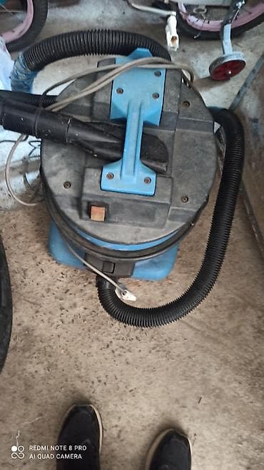 водяной плесос: Пылесос, Строительный, Сухая, Влажная, Мешок — 2