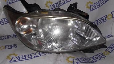 полировычный машынка: Передняя правая фара Mazda Б/у, Оригинал — 1