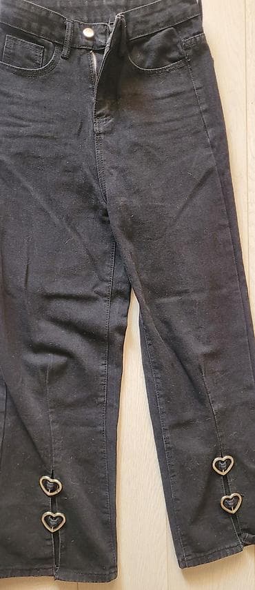 распродажа джинсы: Брюки Б/у, S — 5