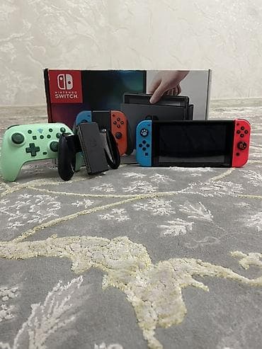 🎮 Обмен Nintendo Switch (ревизия 1) на Switch Lite Обмениваю Nintendo