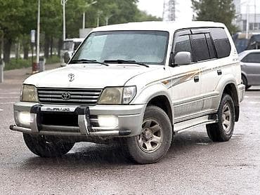 Унаа: Toyota Land Cruiser Prado: 2002 г., Жол тандабас — 2