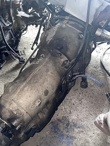Коробка передач Автомат Mercedes-Benz 2002 г., Б/у, Оригинал, Германия — 2