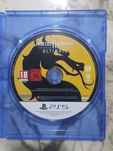 note 13 pro plus: Mortal Kombat 11 Ultimate — диск для PS5 - Платформа: PlayStation 5 — 1