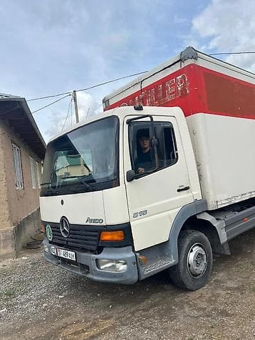 Грузовик, Mercedes-Benz, 6 т