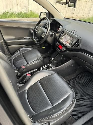 kia mornin: Kia Morning: 2016 г., 1 л, Автомат, Газ, Хэтчбэк — 9
