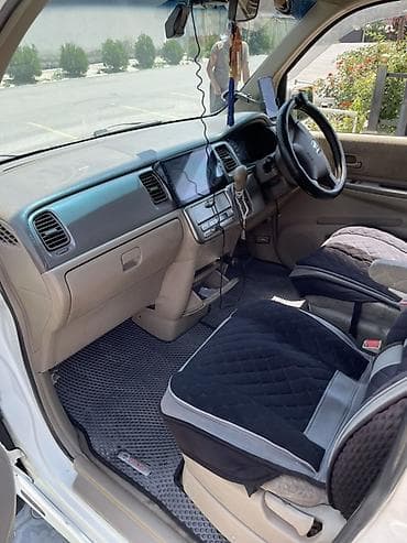 Транспорт: Honda Stepwgn: 2002 г., Бензин, Минивэн — 10