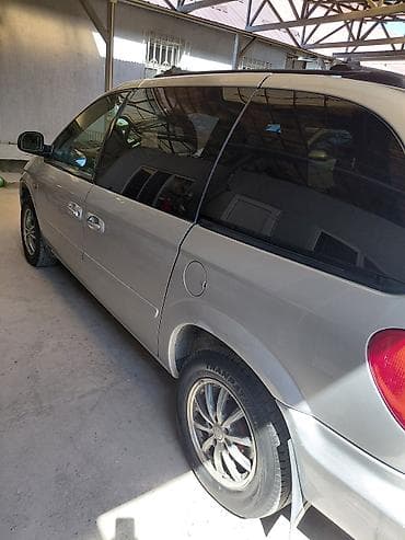 dodge caravan: Chrysler Voyager: 2006 г., 2.5 л, Автомат, Дизель, Минивэн — 4