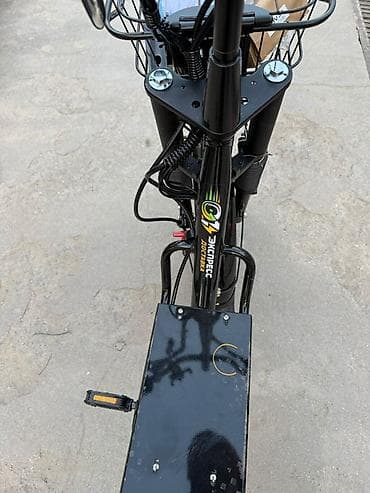 rock machine: Электровелосипед, Новый — 5