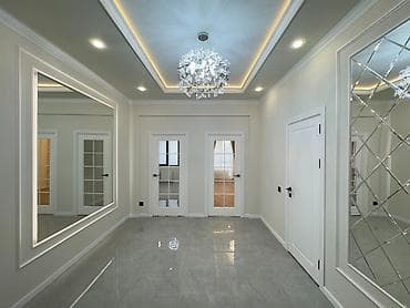 Квартиры: 2 комнаты, 73 м², Элитка, 14 этаж, Дизайнерский ремонт — 2