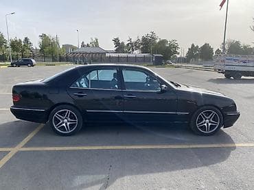 электромобиль weltmeister w6: Mercedes-Benz E-Class: 2000 г., 3.2 л, Автомат, Дизель, Седан — 8
