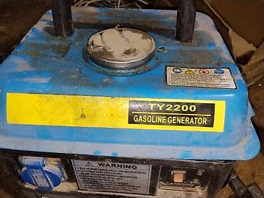 Ремонт и строительство: Бензиновый генератор TY2200 - Тип: переносной бензиновый — 2