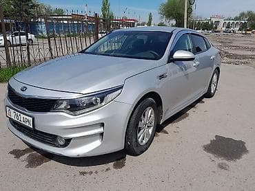 Унаа сатуу: Kia K5: 2017 г., 2 л, Автомат, Газ, Седан — 1